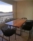 COMEDOR MALIBU PAROTA SOLIDA 6 PX