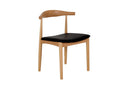 SILLA MONACO SIN DESCANSABRAZOS DE VINIPIEL