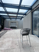 BANCO MALIBÚ GRIS OXFORD